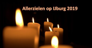 Allerzielen 2019 op IJburg Allerzielen 2019 op IJburg